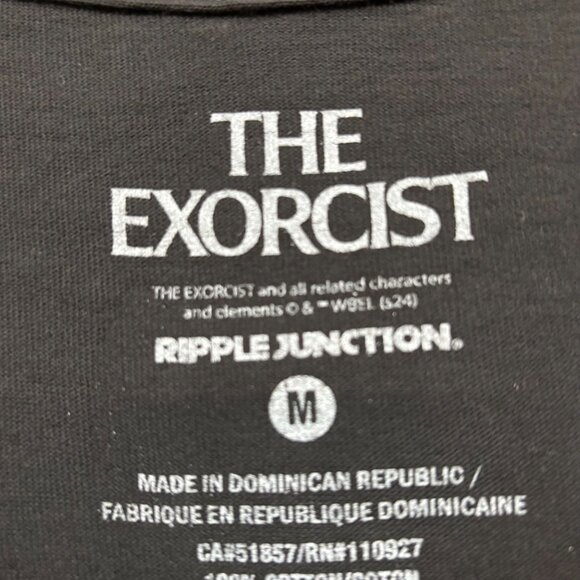 The Exorcist x Bloody Disgusting Tshirt size medium - Picture 4 of 4